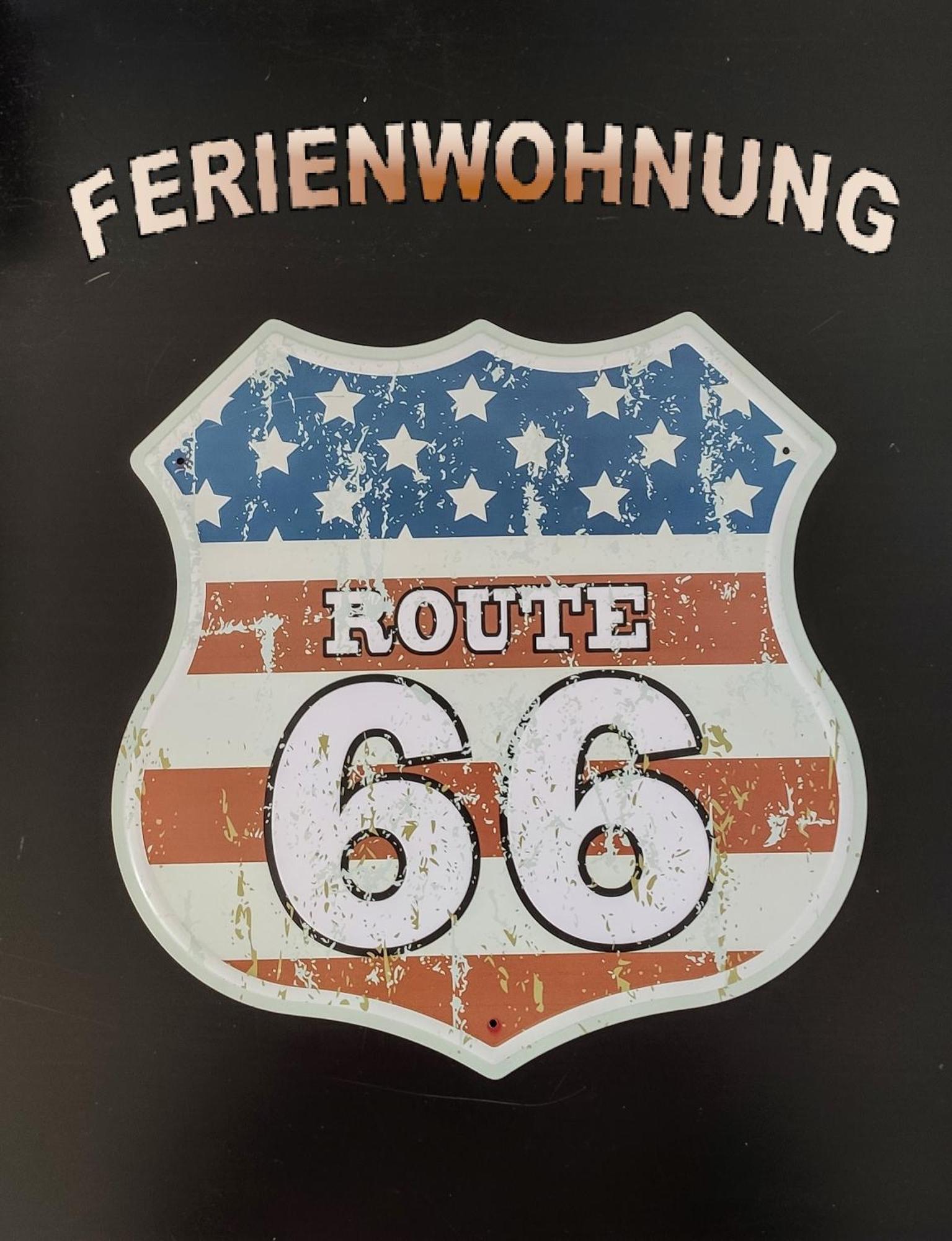 빈닌겐 Route 66 아파트 외부 사진